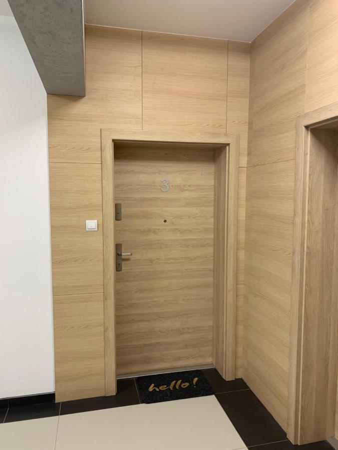 Sloneczna Zatoka Apartment Sila Bagian luar foto