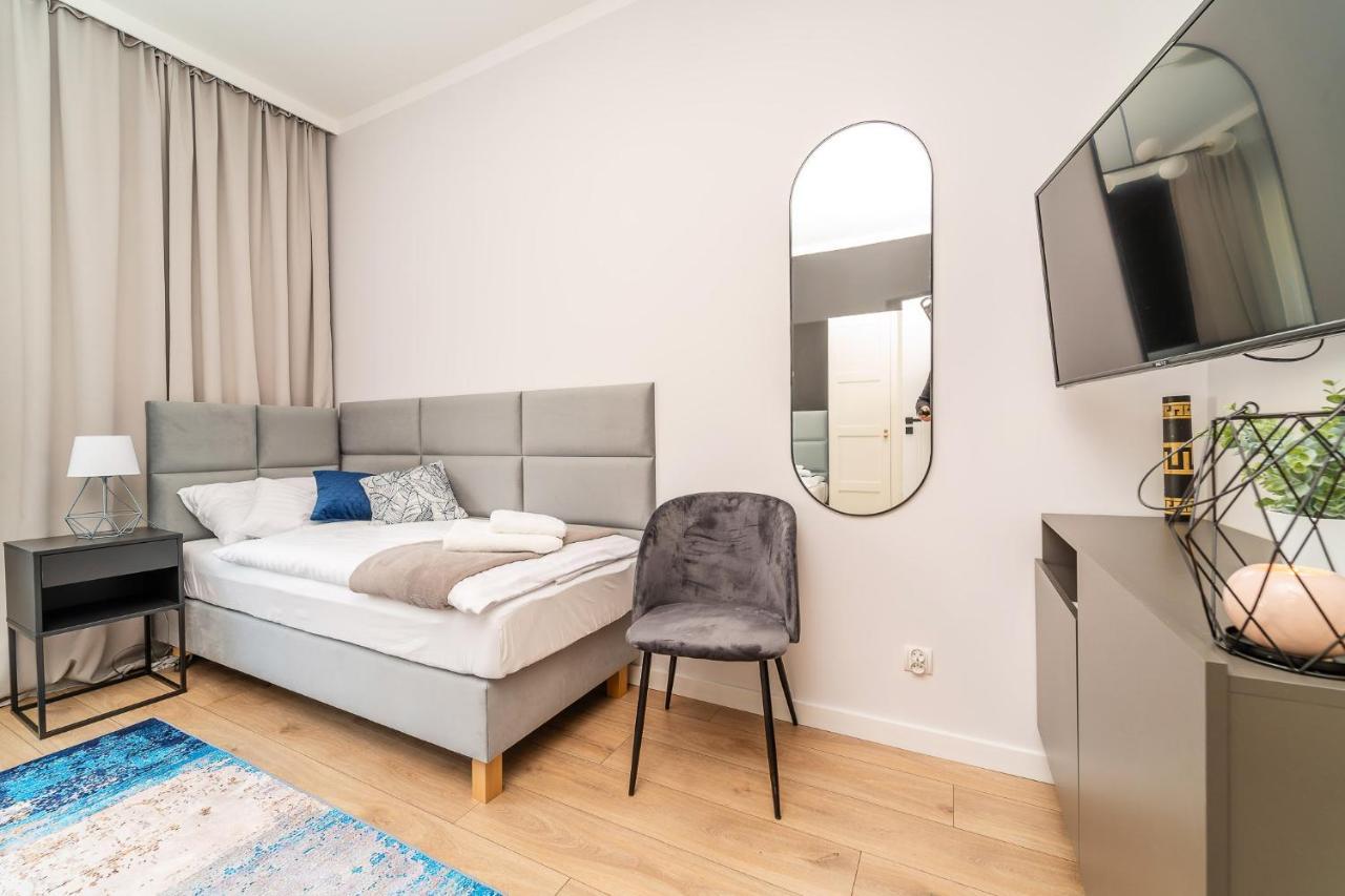 Sloneczna Zatoka Apartment Sila Bagian luar foto