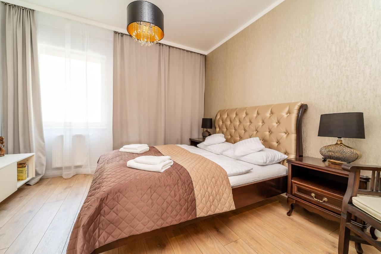 Sloneczna Zatoka Apartment Sila Bagian luar foto